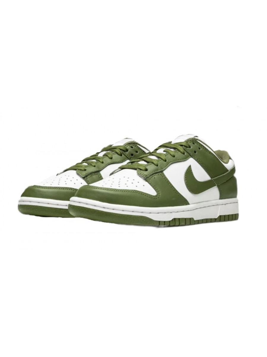 Кроссовки Nike Dunk Low Wmns Зеленые Nike