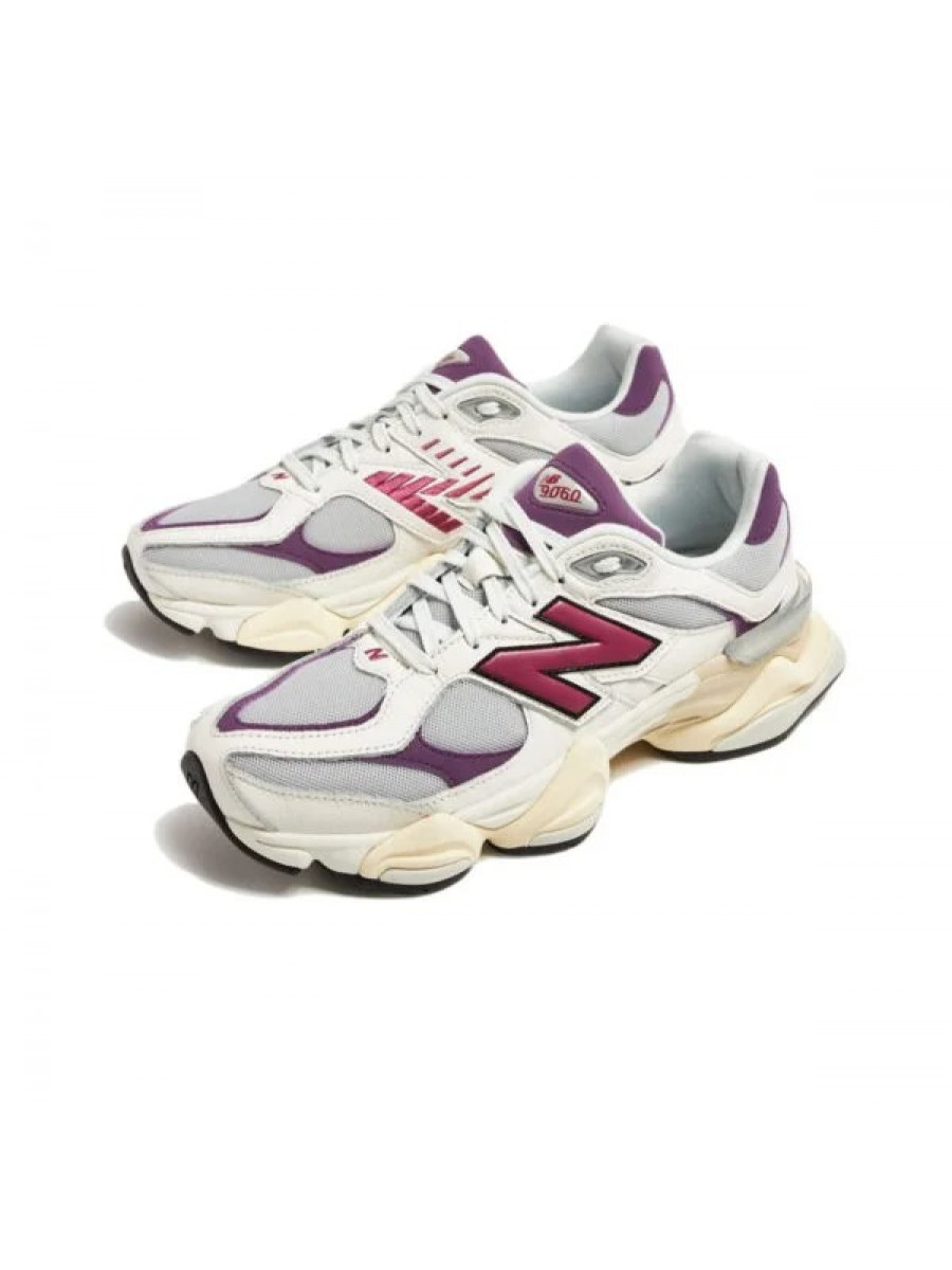Кроссовки New Balance Nb 9060 Розовые Nev-Balance 