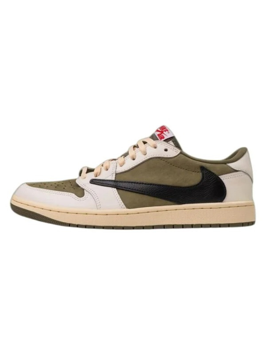 Кроссовки Nike Travis Scott Темно-зеленые