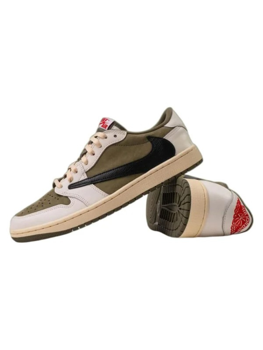 Кроссовки Nike Travis Scott Темно-зеленые