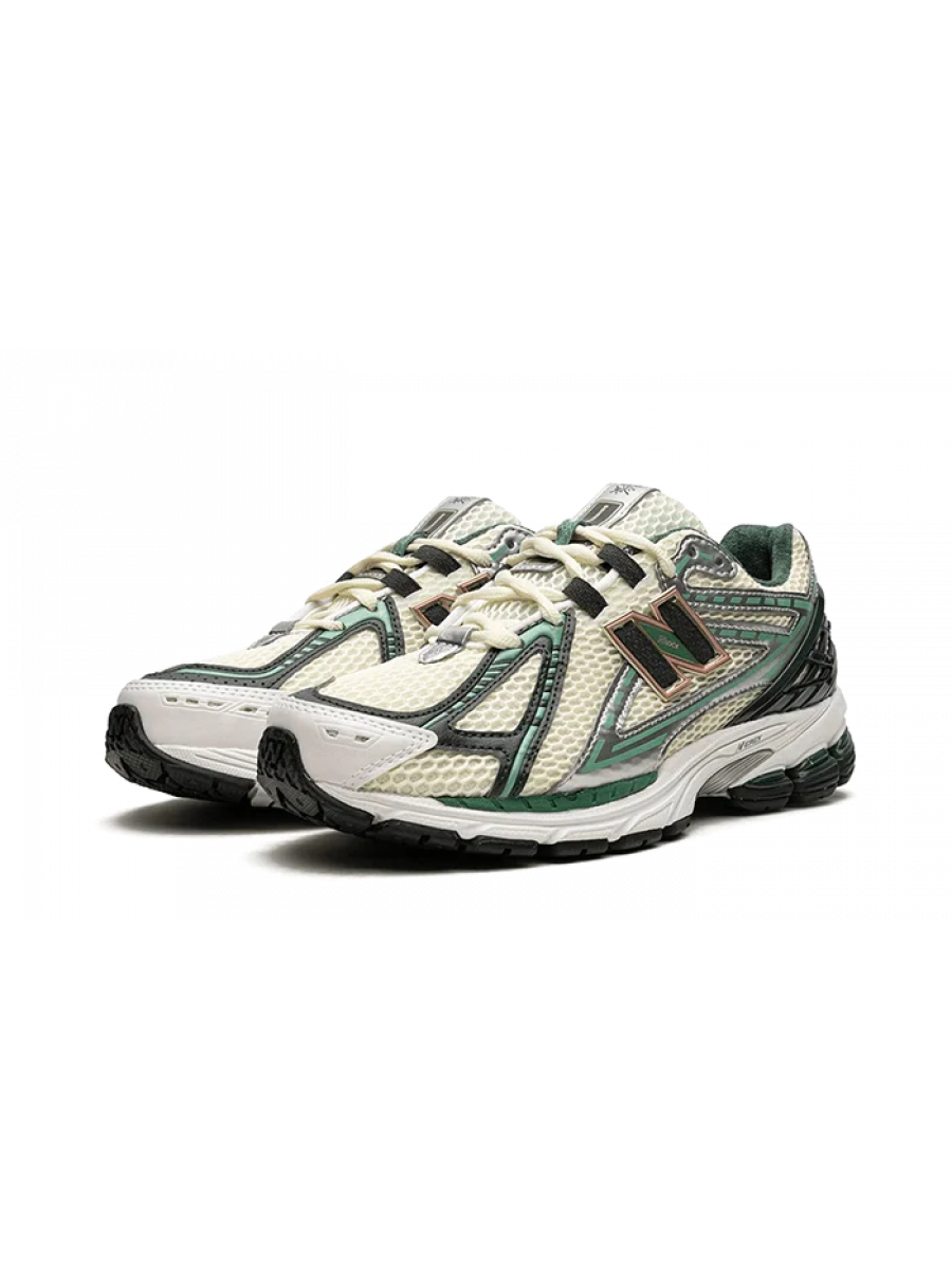 Кроссовки New Balance R Зеленые Nev-Balance 