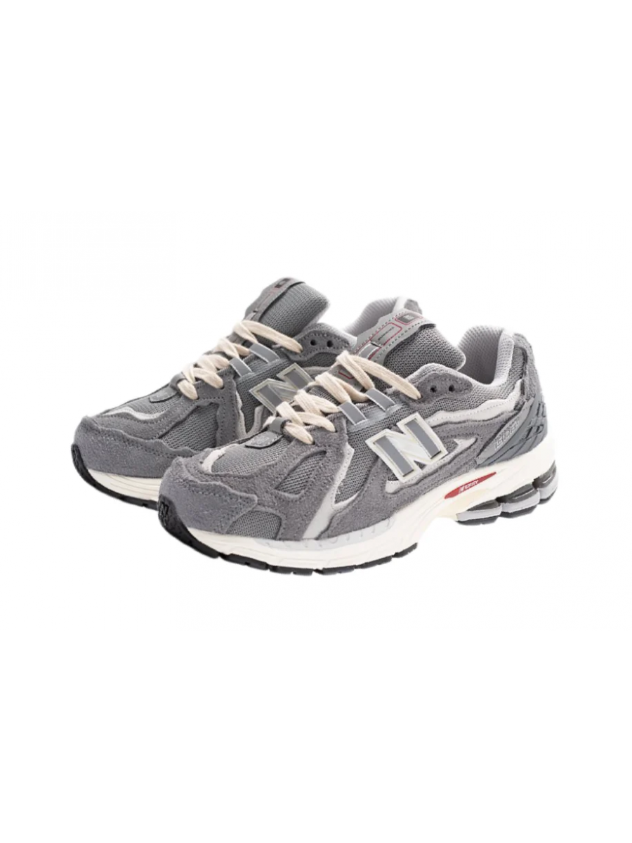 Кроссовки New Balance D Серые Nev-Balance 