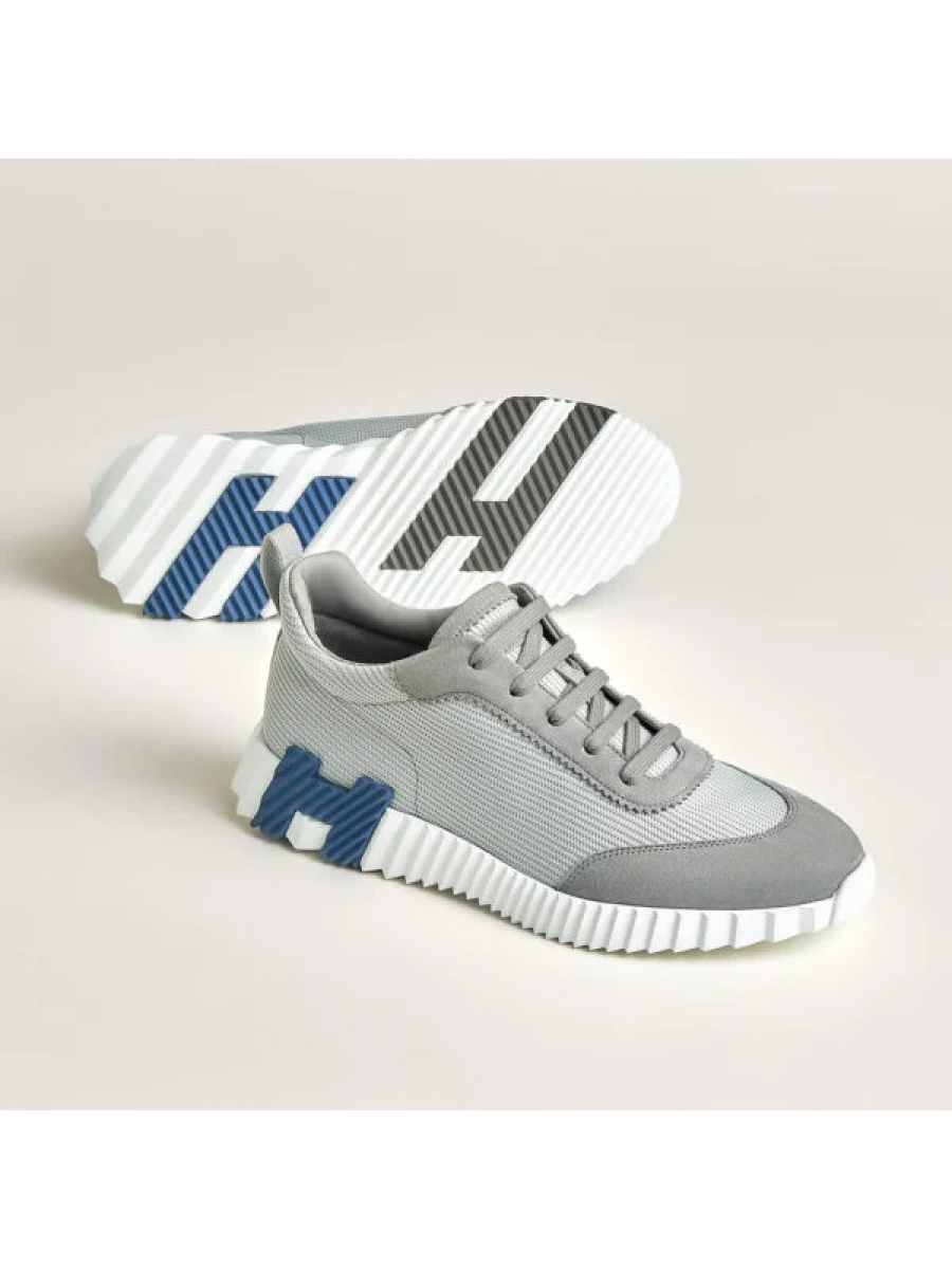 Кроссовки Hermes Bouncing Серые