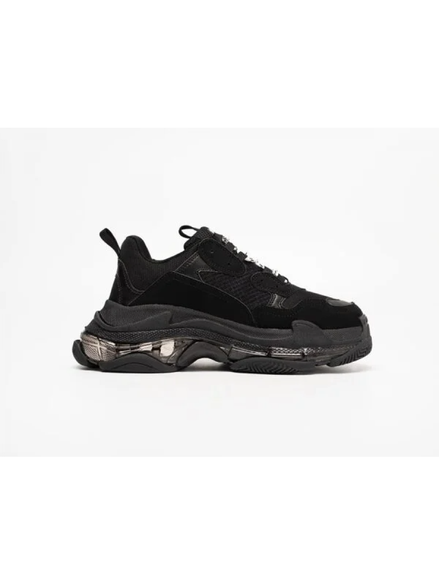 Кроссовки Balenciaga Triple S Черные