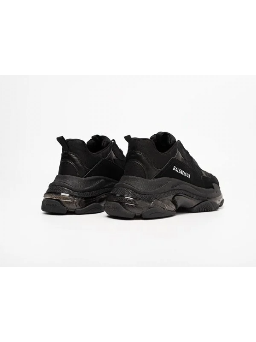 Кроссовки Balenciaga Triple S Черные