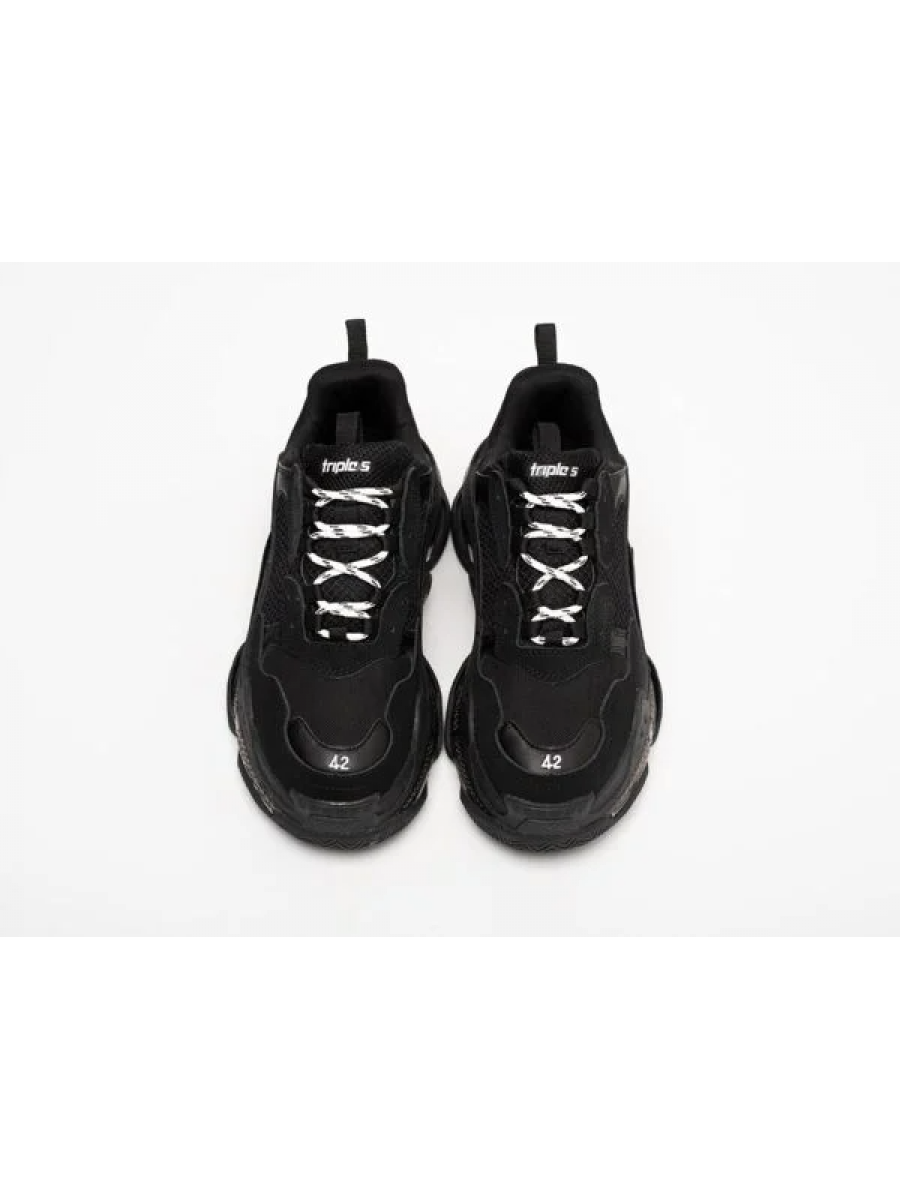 Кроссовки Balenciaga Triple S Черные
