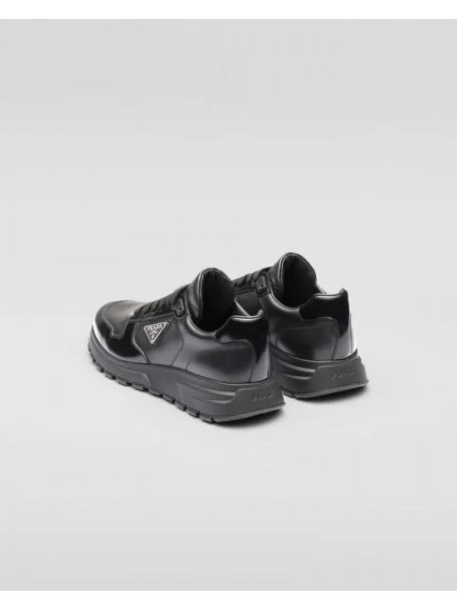 Кроссовки Prada Prax 1 Черные