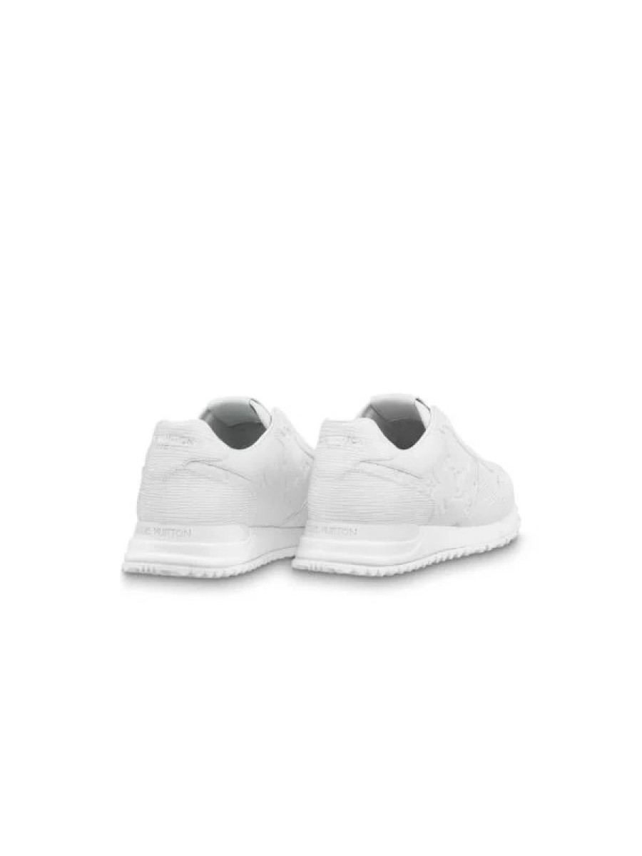 Кроссовки Louis Vuitton Run Away Белые