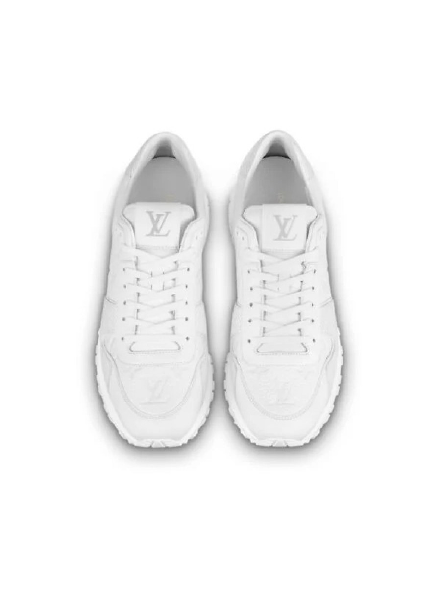 Кроссовки Louis Vuitton Run Away Белые