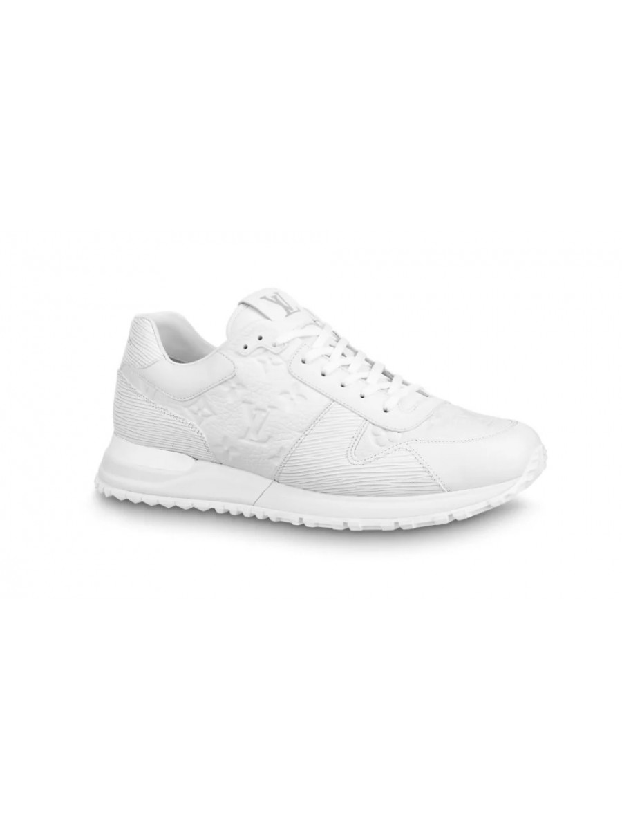 Кроссовки Louis Vuitton Run Away Белые Louis Vuitton