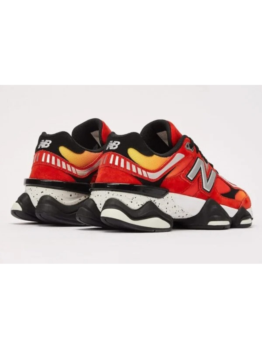 Кроссовки Dtlr X New Balance New Balance 9060 Красные