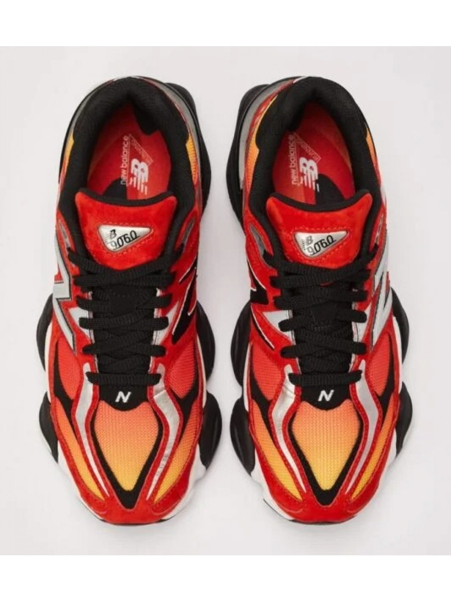 Кроссовки Dtlr X New Balance New Balance 9060 Красные