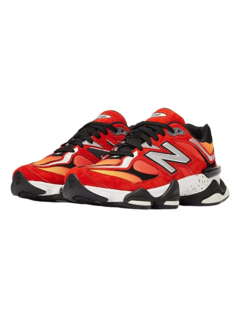Кроссовки Dtlr X New Balance New Balance 9060 Красные Dtlr X New Balance