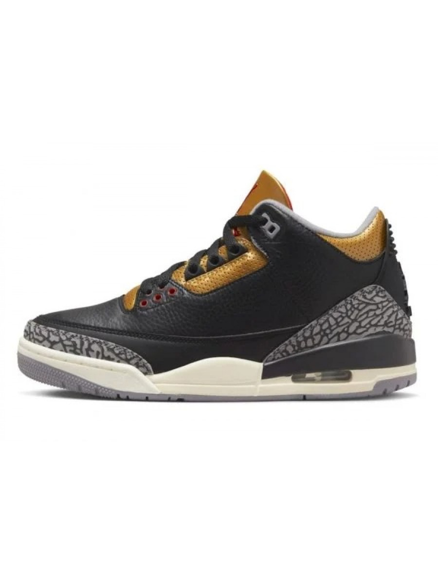 Кроссовки Nike Air Jordan 3 Черные