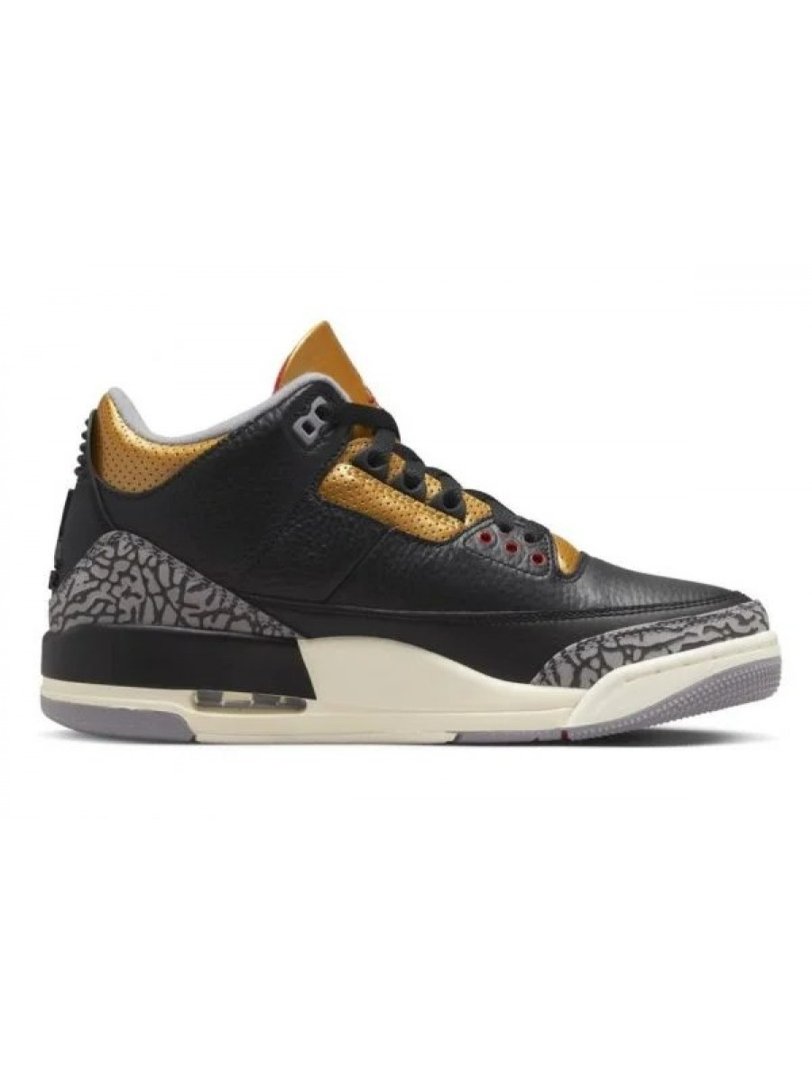 Кроссовки Nike Air Jordan 3 Черные