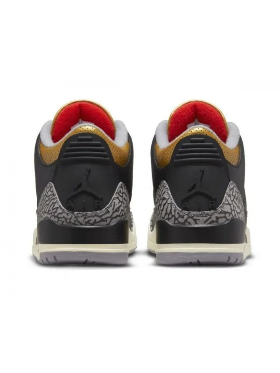 Кроссовки Nike Air Jordan 3 Черные