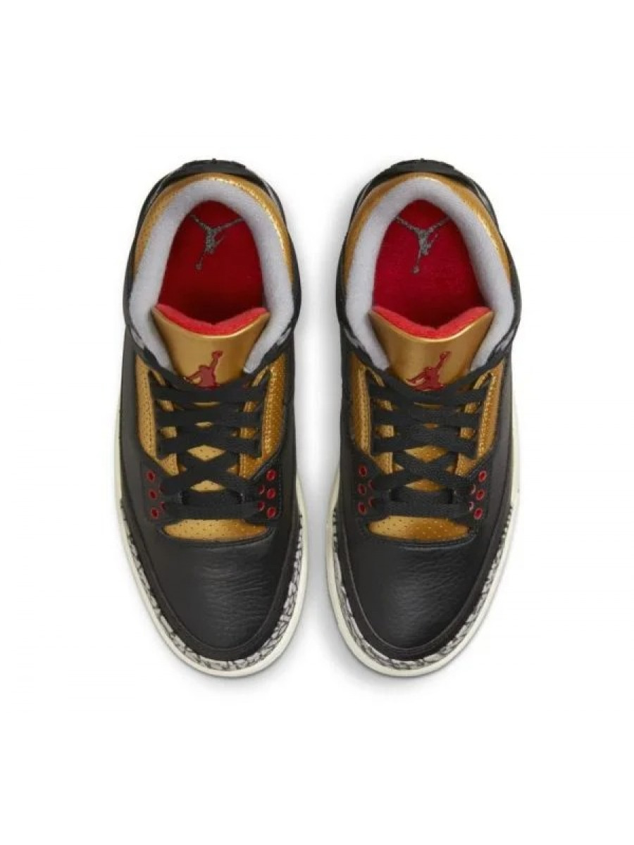 Кроссовки Nike Air Jordan 3 Черные