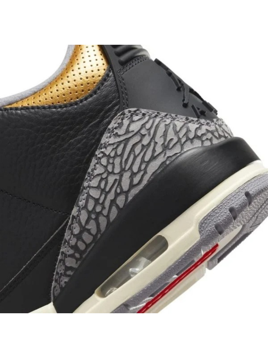 Кроссовки Nike Air Jordan 3 Черные