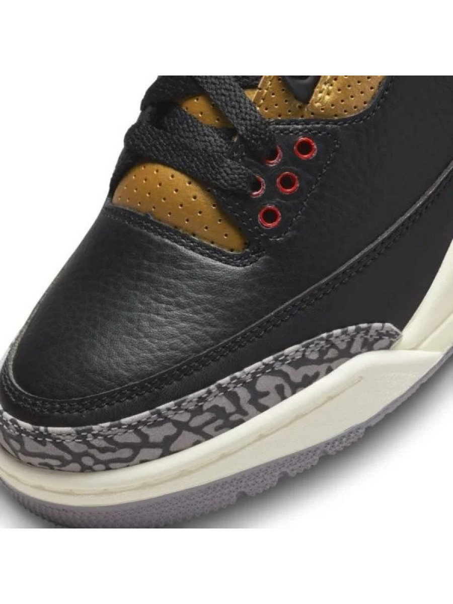 Кроссовки Nike Air Jordan 3 Черные