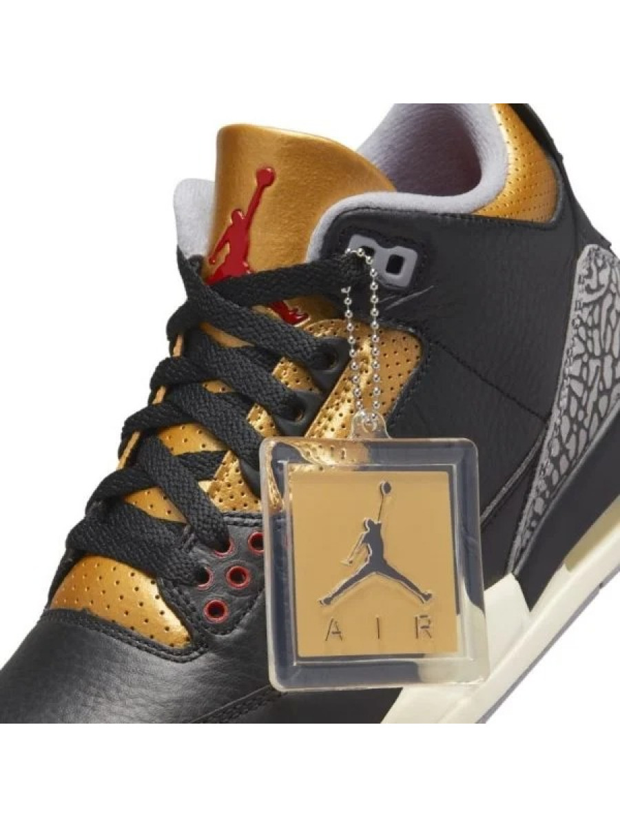Кроссовки Nike Air Jordan 3 Черные