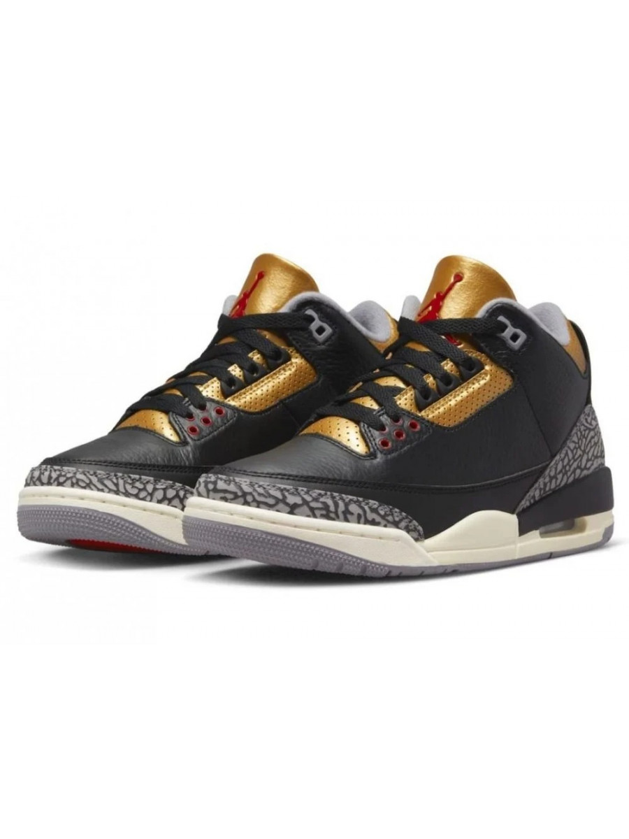 Кроссовки Nike Air Jordan 3 Черные Nike