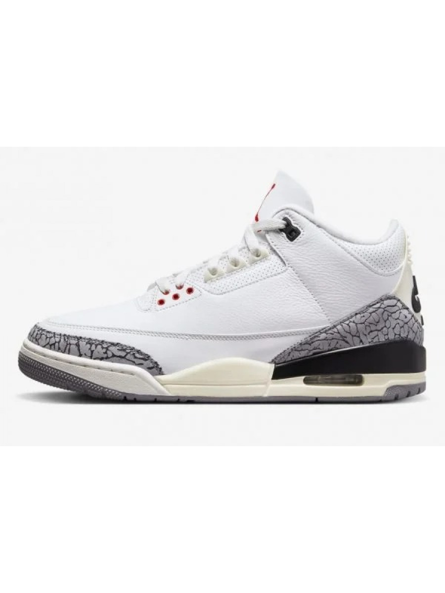 Кроссовки Nike Air Jordan 3 Красные