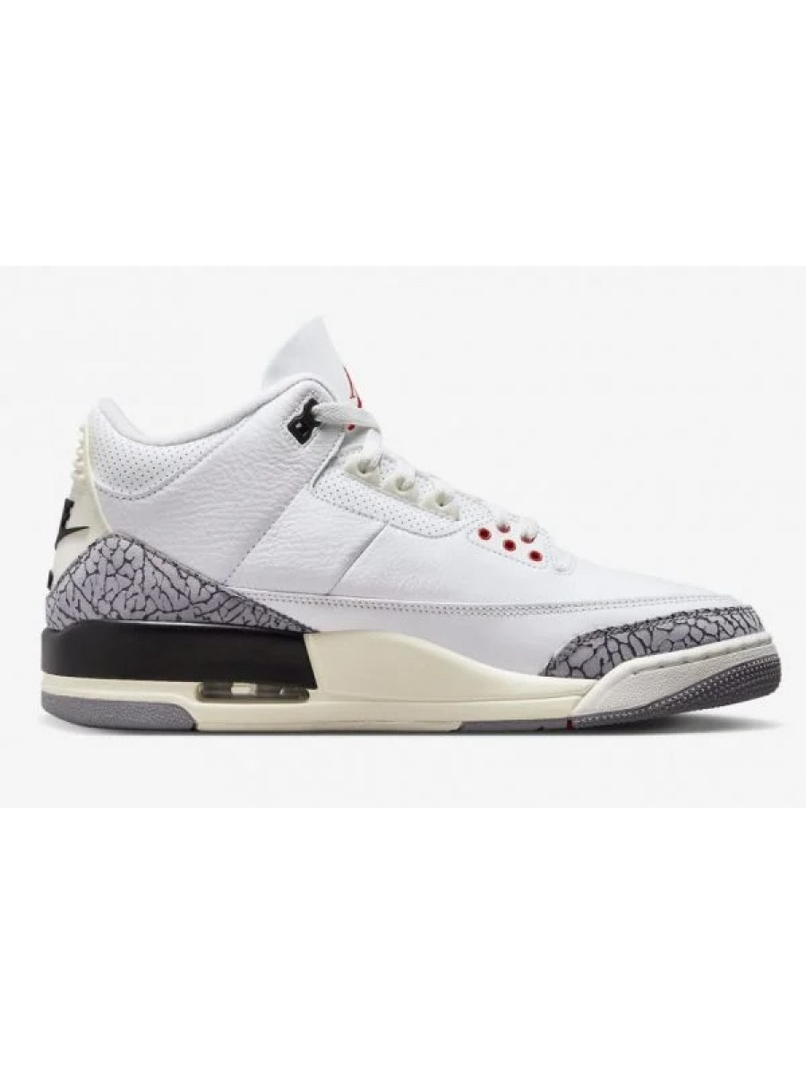 Кроссовки Nike Air Jordan 3 Красные
