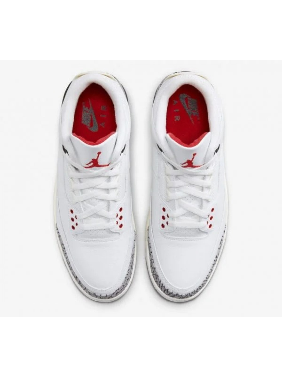 Кроссовки Nike Air Jordan 3 Красные
