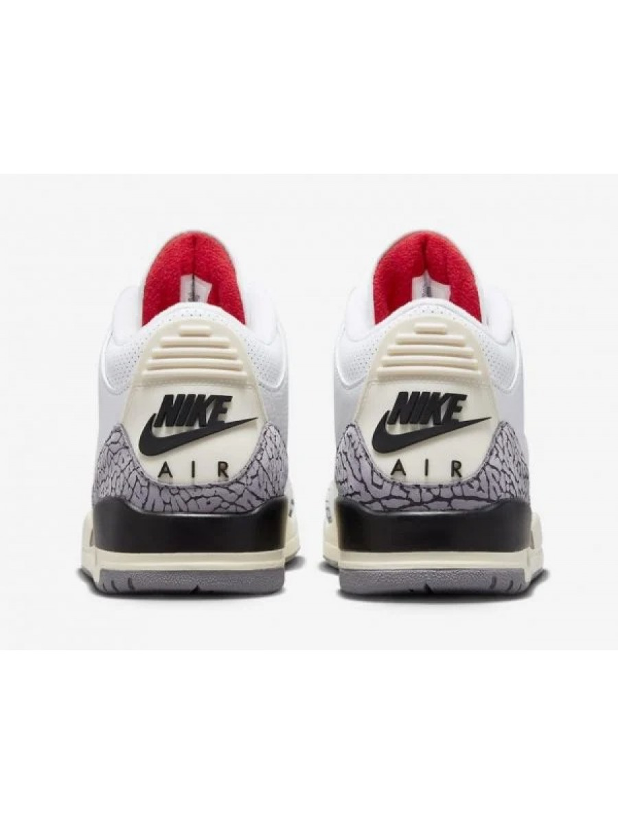 Кроссовки Nike Air Jordan 3 Красные