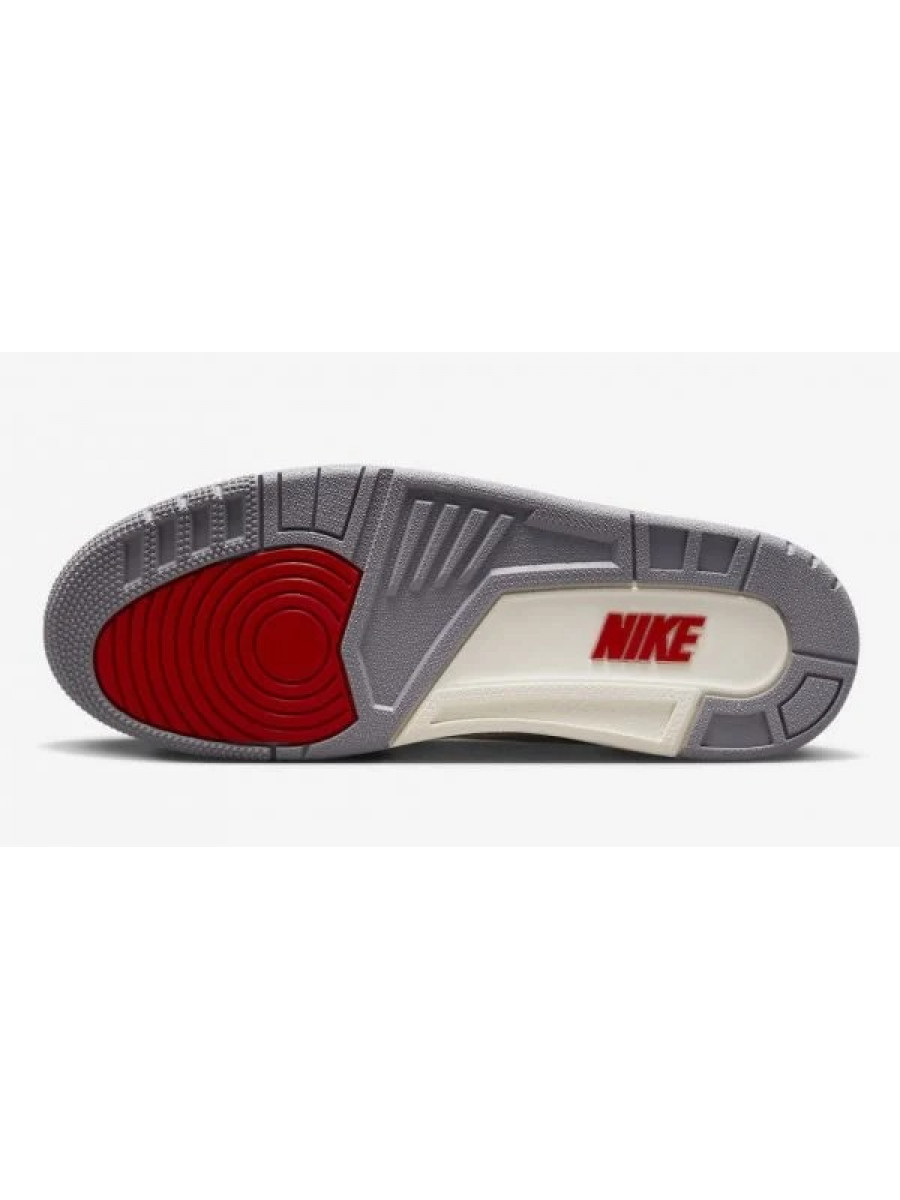Кроссовки Nike Air Jordan 3 Красные