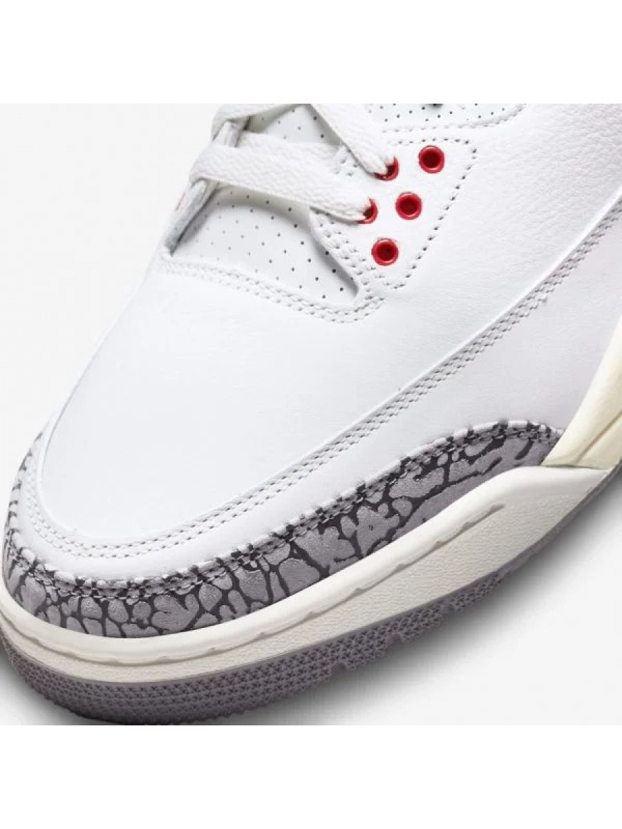Кроссовки Nike Air Jordan 3 Красные