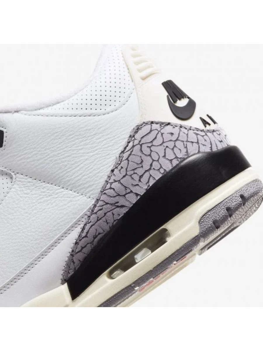 Кроссовки Nike Air Jordan 3 Красные