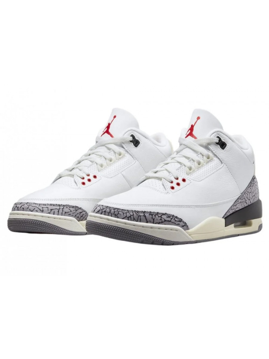 Кроссовки Nike Air Jordan 3 Красные Nike