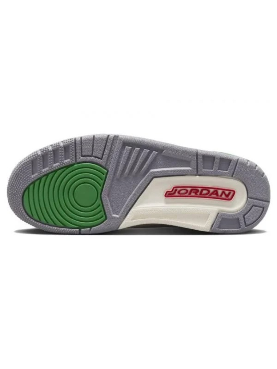 Кроссовки Nike Air Jordan 3 Зеленые