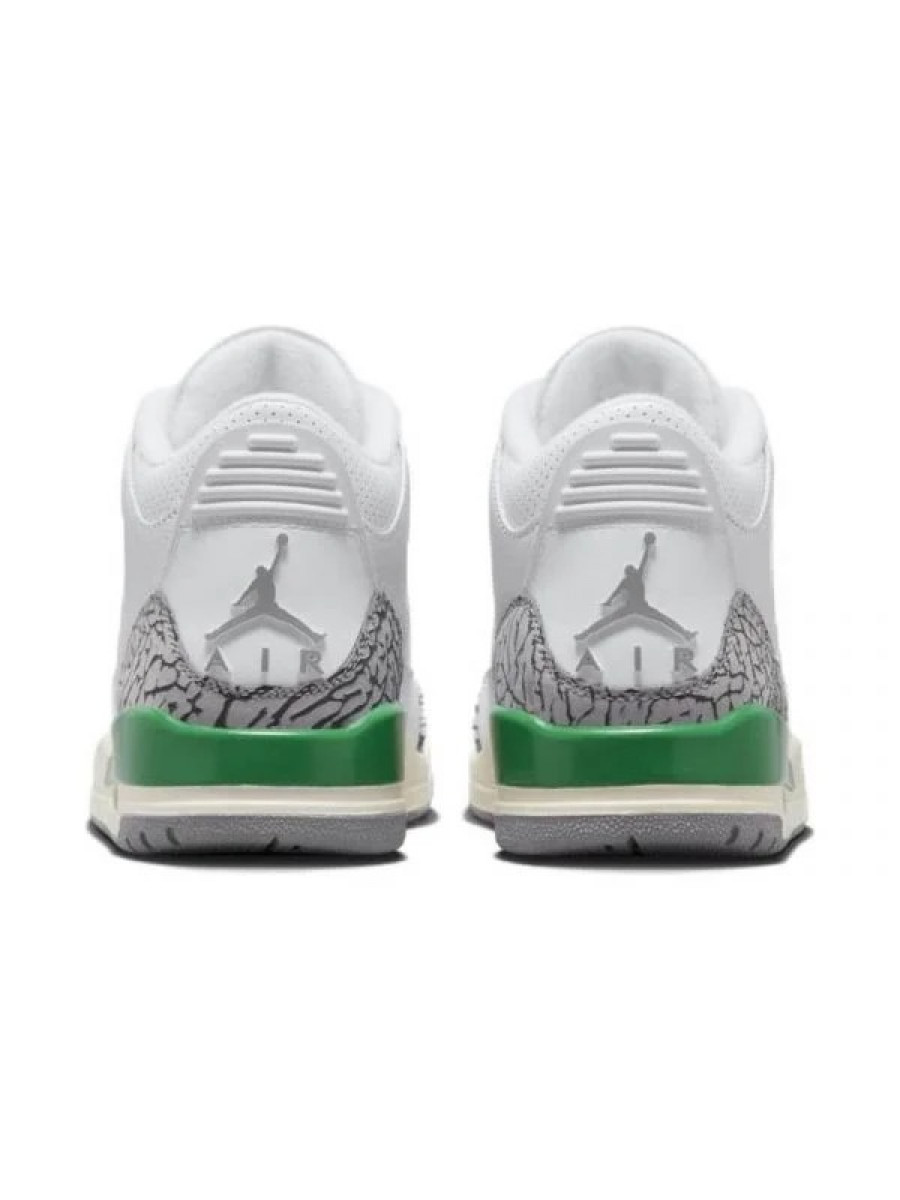 Кроссовки Nike Air Jordan 3 Зеленые