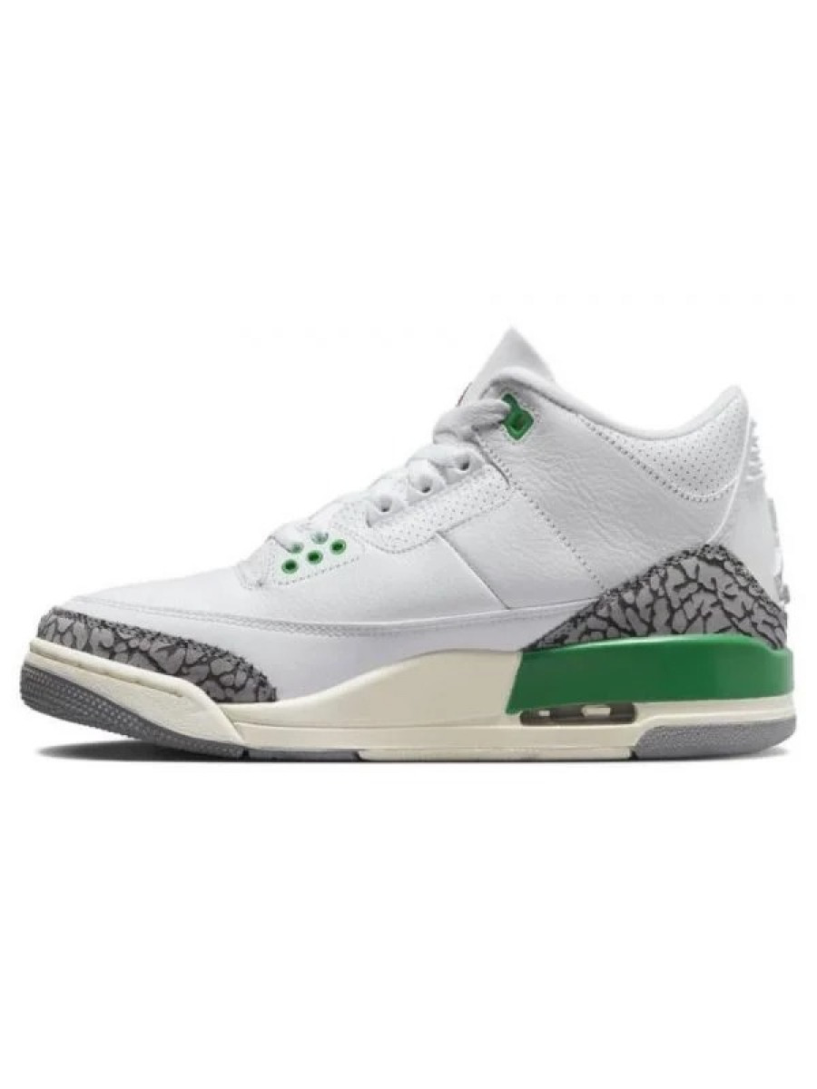 Кроссовки Nike Air Jordan 3 Зеленые