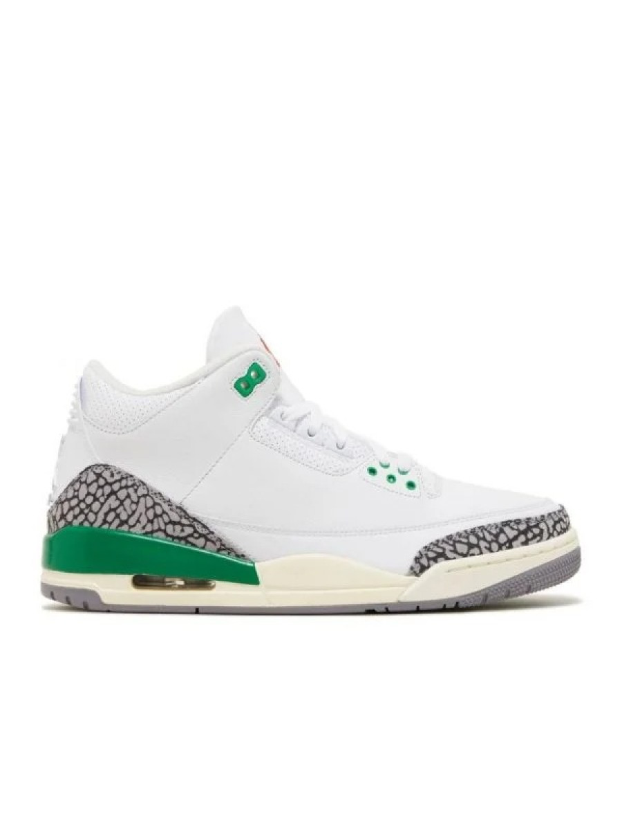 Кроссовки Nike Air Jordan 3 Зеленые