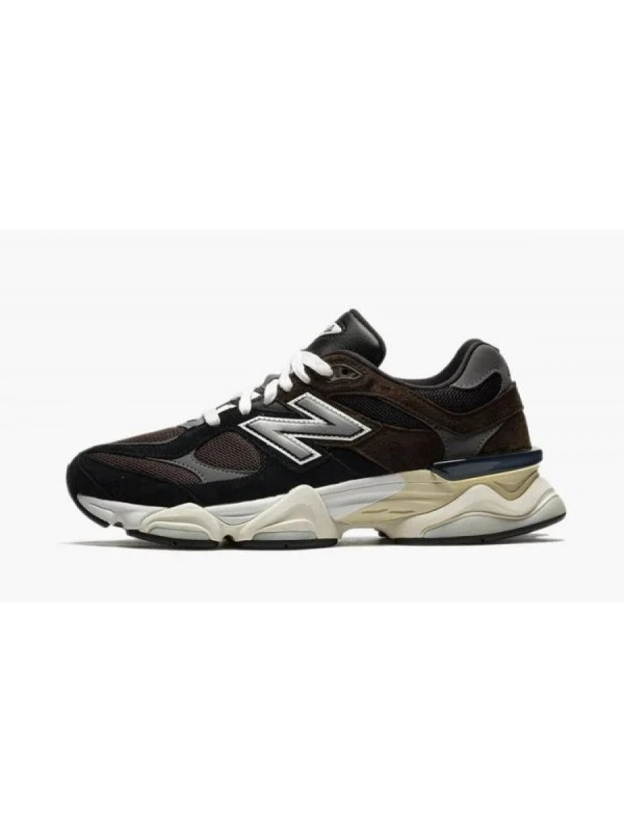 Кроссовки New Balance Brown Black Темно-коричневые