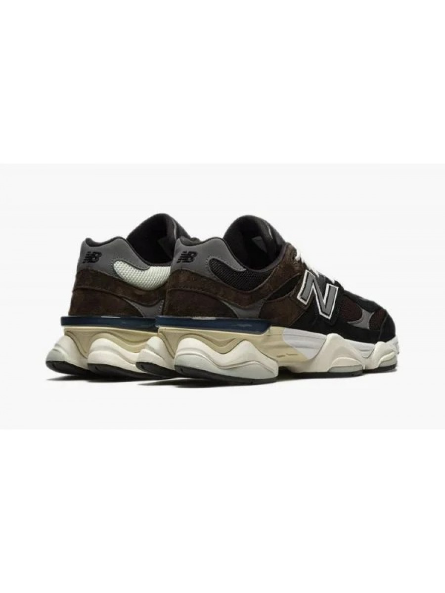 Кроссовки New Balance Brown Black Темно-коричневые