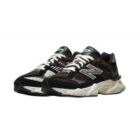 New Balance - Кроссовки New Balance Brown Black Темно-коричневые