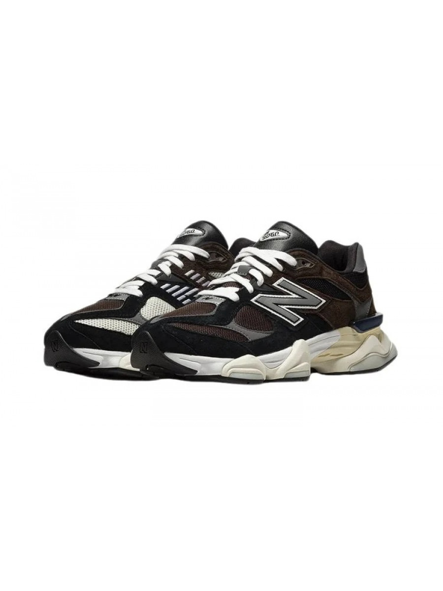 Кроссовки New Balance Brown Black Темно-коричневые New Balance