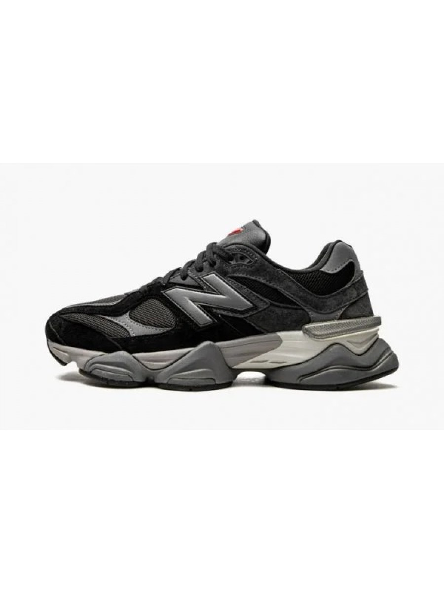 Кроссовки New Balance Black Castlerock Grey Черные