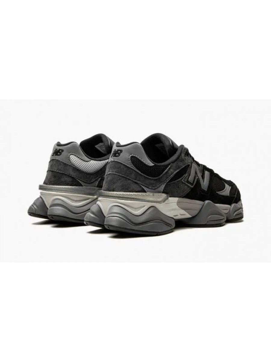 Кроссовки New Balance Black Castlerock Grey Черные