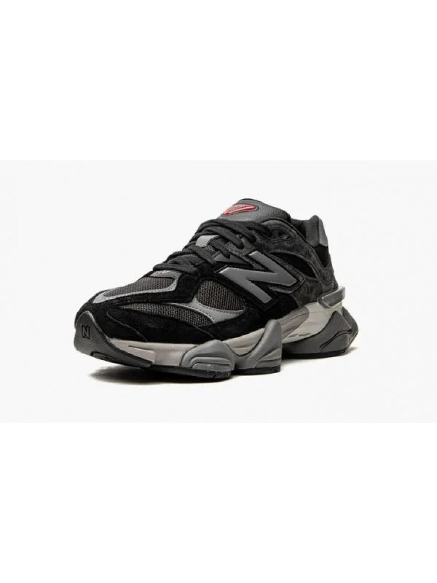 Кроссовки New Balance Black Castlerock Grey Черные