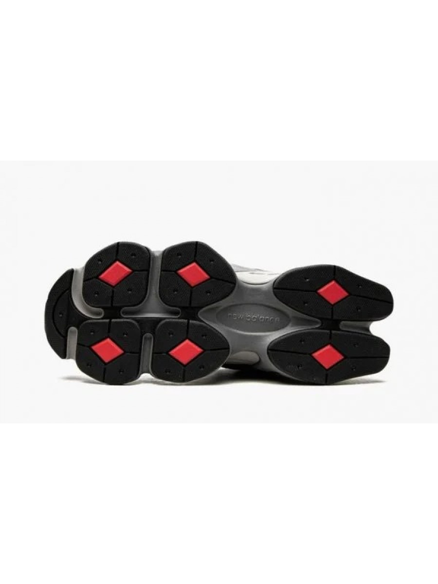 Кроссовки New Balance Black Castlerock Grey Черные
