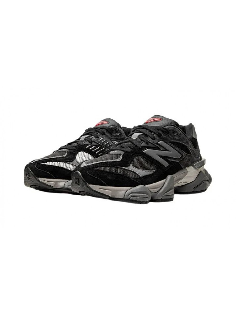 Кроссовки New Balance Black Castlerock Grey Черные New Balance