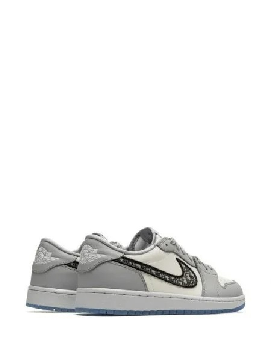 Кроссовки Jordan X Dior Dior Air Jordan 1 Low Серые