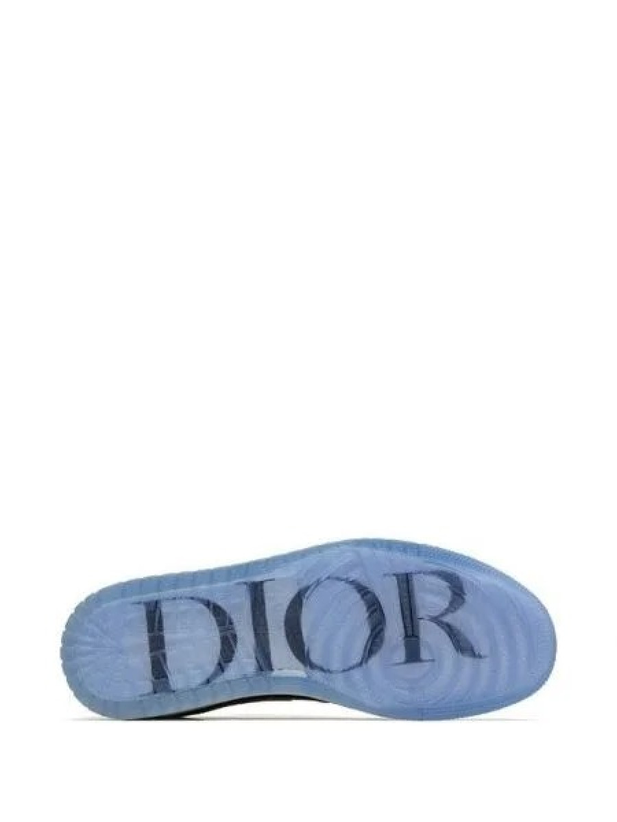 Кроссовки Jordan X Dior Dior Air Jordan 1 Low Серые