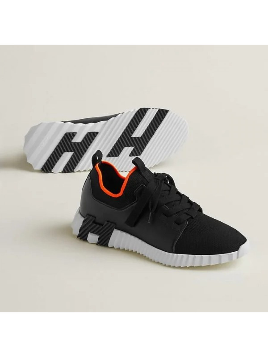 Кроссовки Hermes Depart Черные