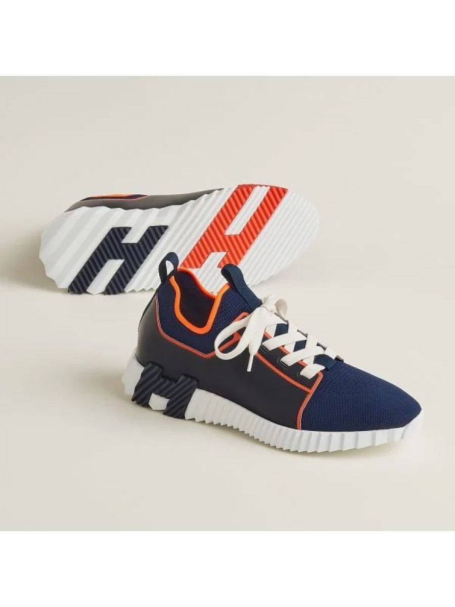 Кроссовки Hermes Depart Синие